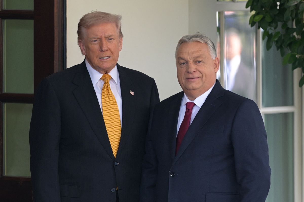 Hungarian PM Orban meets US president Trump. 2025.11.07.Orbán Viktor találkozó Trump találkozó