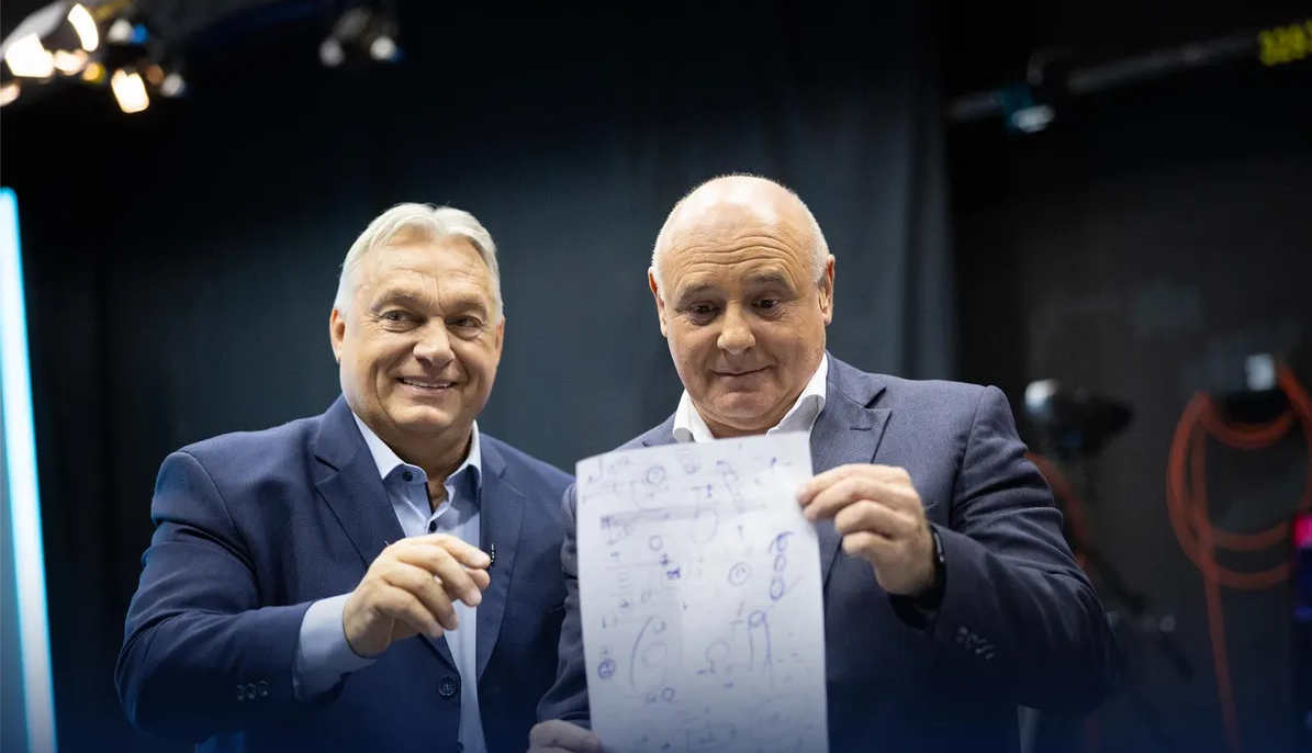 Orbán Viktor november 11-én adott interjút Rónai Egonnak