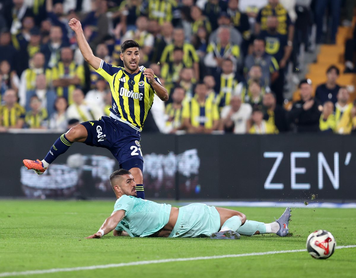 Marco Asensio lehet a Fenerbahce egyik legveszélyesebb játkosa a Fradi ellen