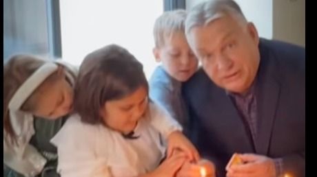 Orbán Viktor: Nekem az unokáim adják a legtöbb erőt