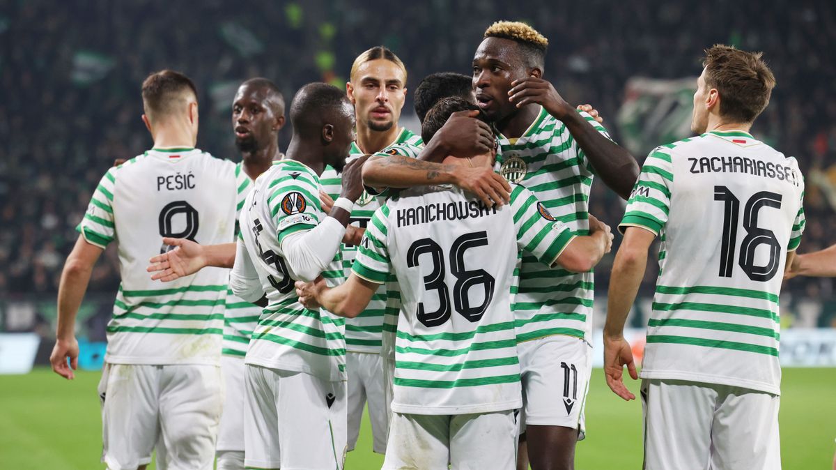 A Fradi-Ludogorec mérkőzésen szerezte meg harmadik győzelmét a zöld-fehér együttes az Európa-ligában