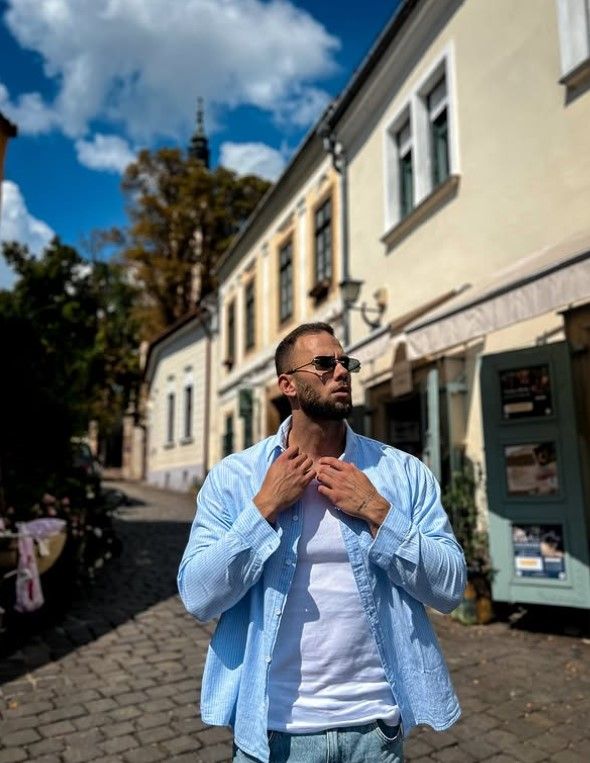 A Házasság első látásra Petije bombaformában van, de küzdött kopaszodással.