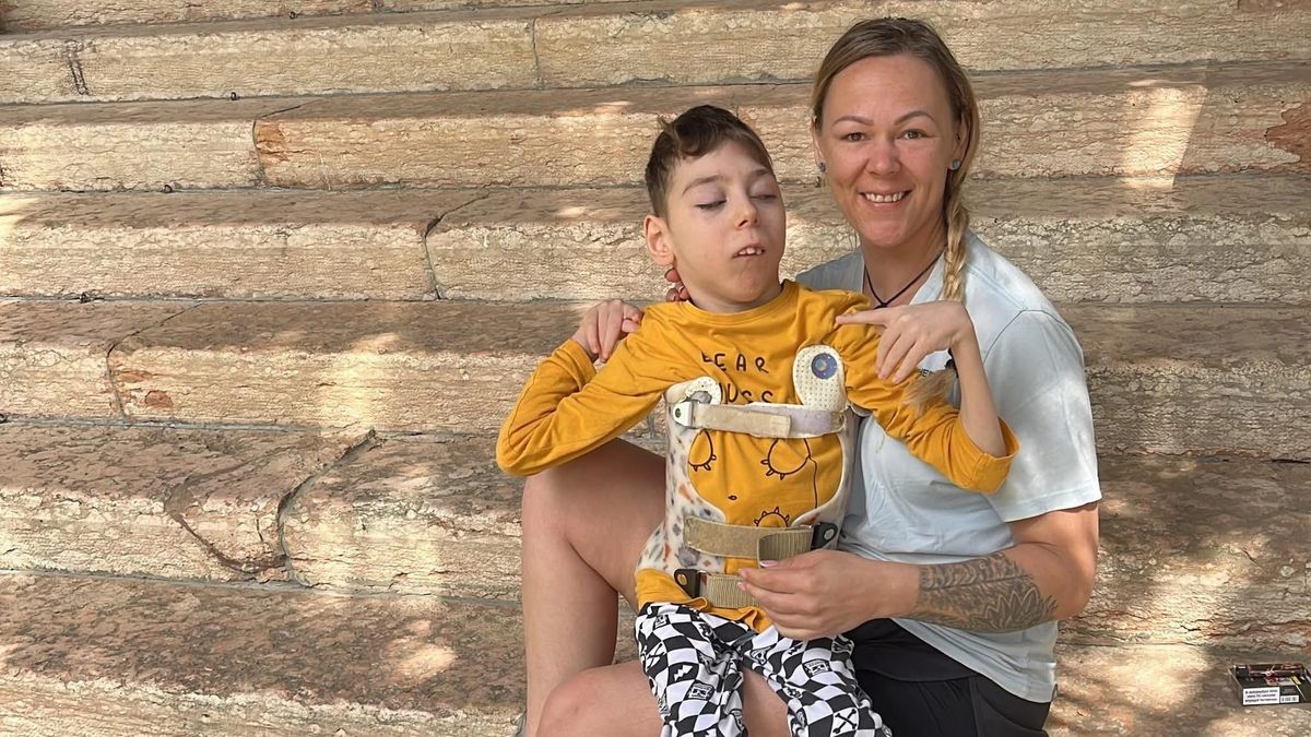 A betegség nem zárja ki a boldogságot a Hegedűs családból