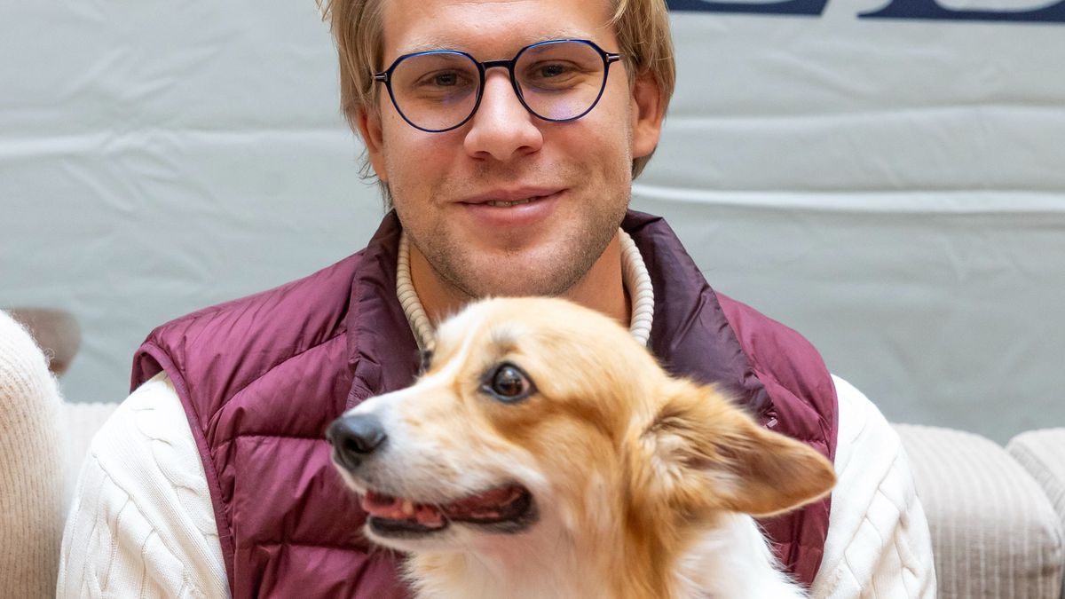 Elképesztő szeretetet és odafigyelést kap Henry Kettner kutyája