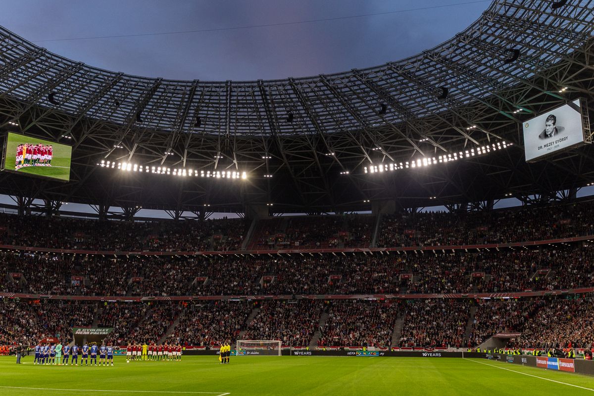 A Puskás Arénában rendezik a Magyarország-Írország meccset