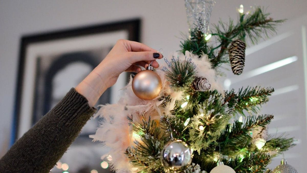 Utolsó karácsonyára készül a családjával