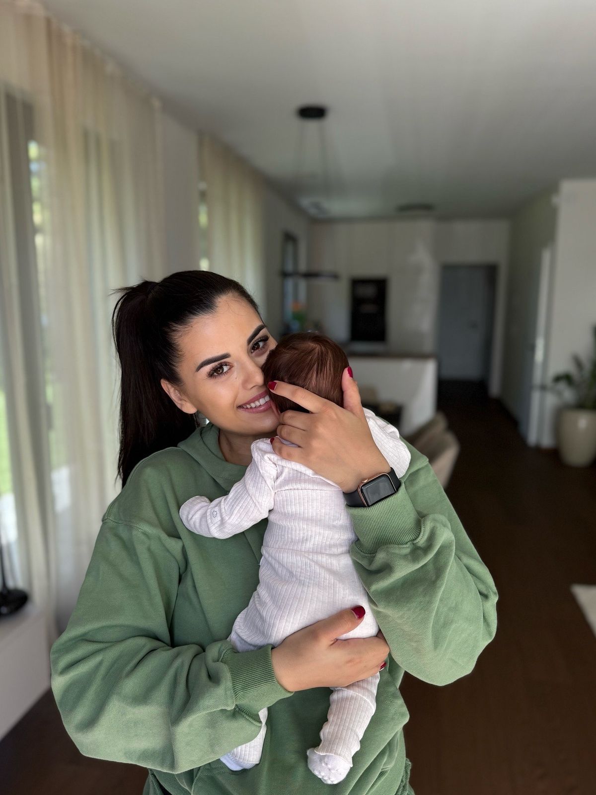 Szarvas Andi idén márciusban hozta világra első gyermekét