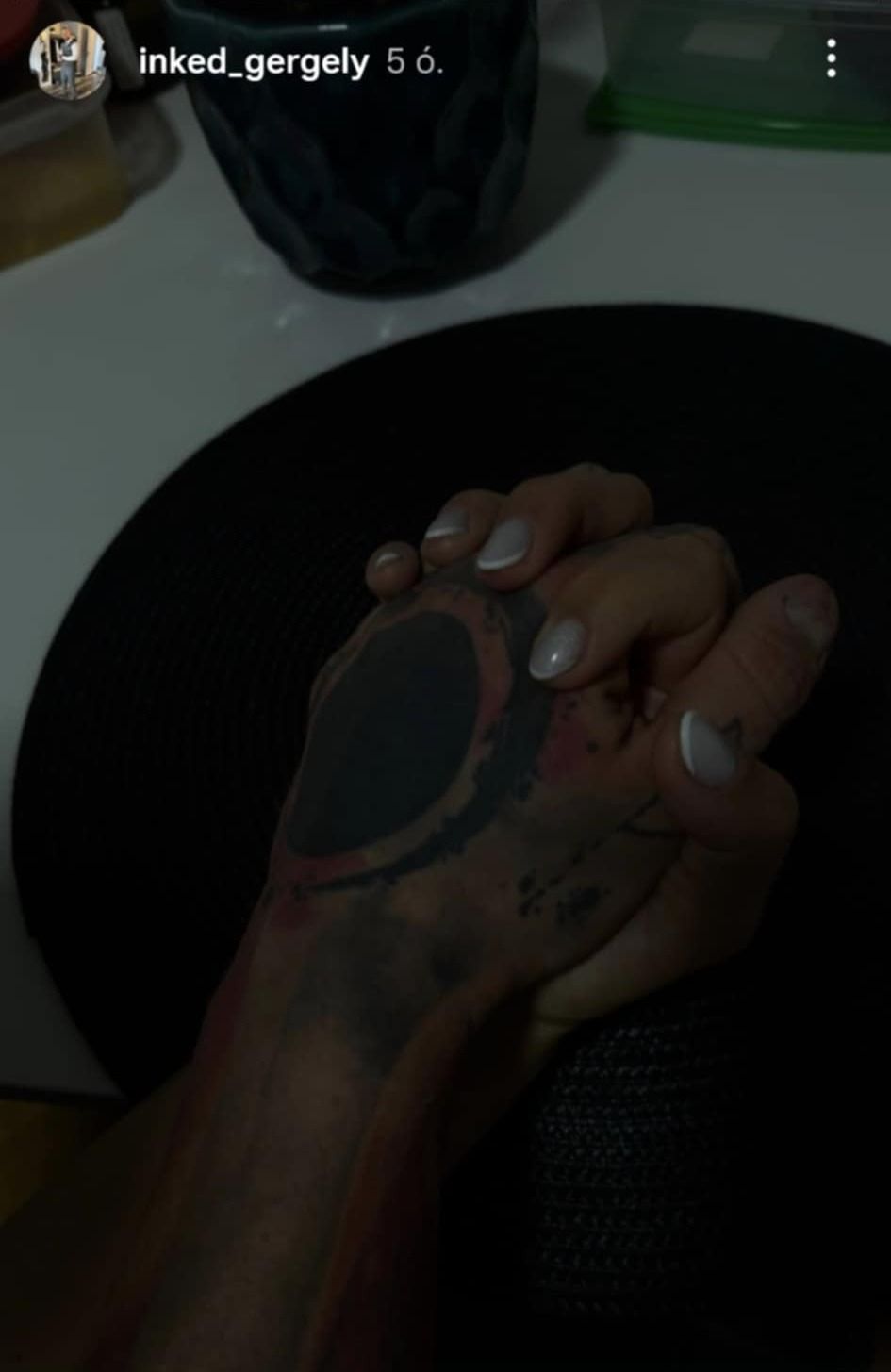 Házasság első látásra Geri saját magát buktatta le a közös fotóval.