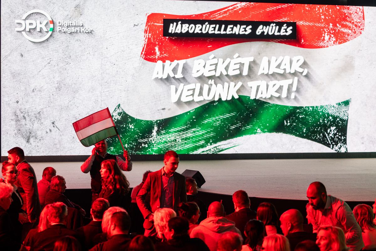 Háborúellenes Gyűlés, Nyíregyháza, 2025. 11. 29.