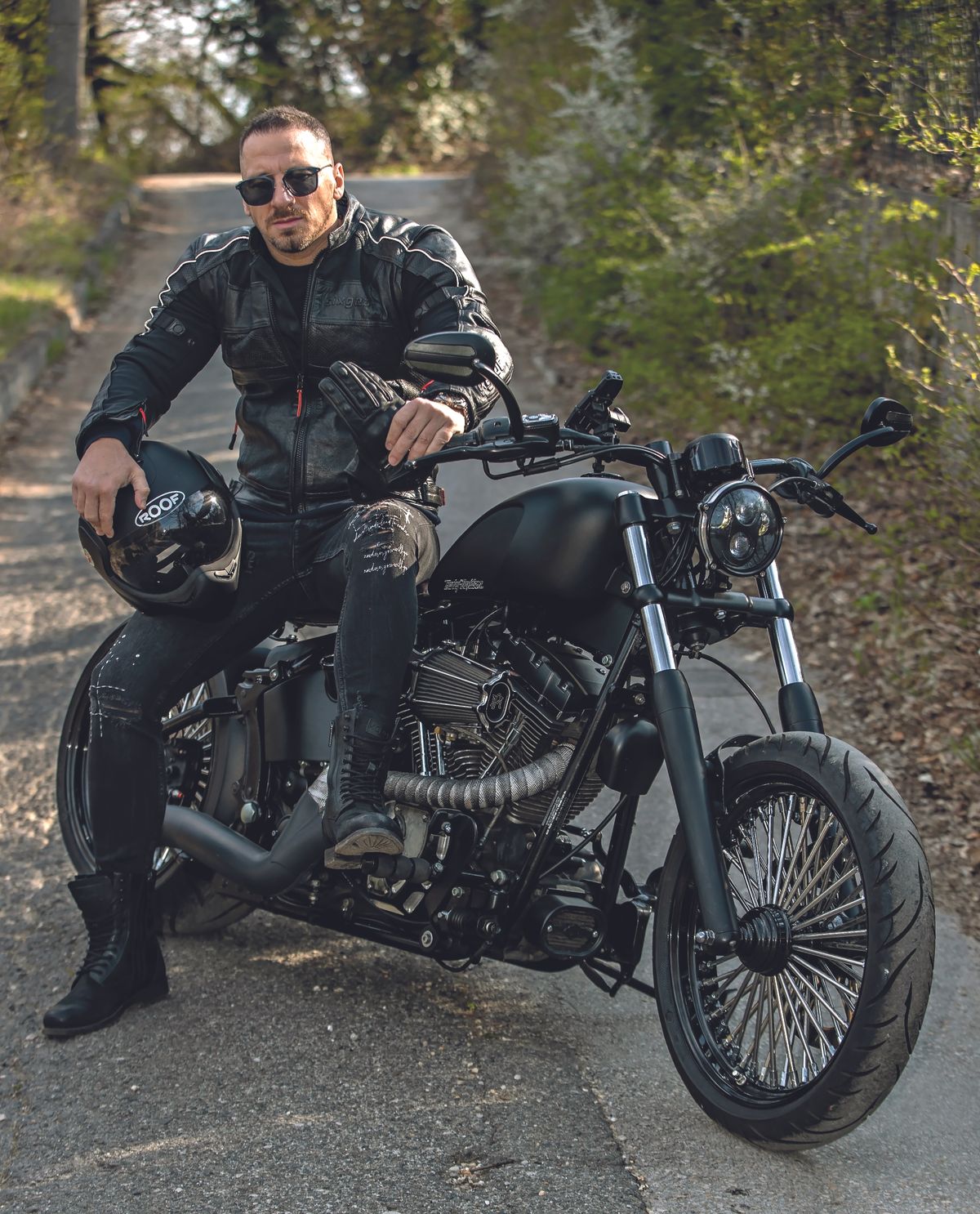 Vastag Csaba a szelíd motorosok táborába tartozik