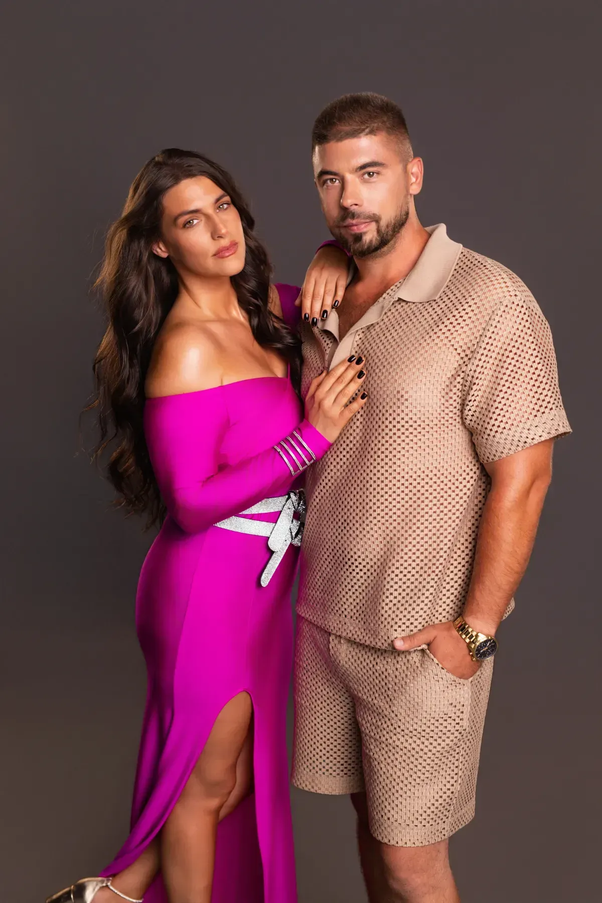 Kísértés Timi és vőlegénye, Máté. Fotó: TV2