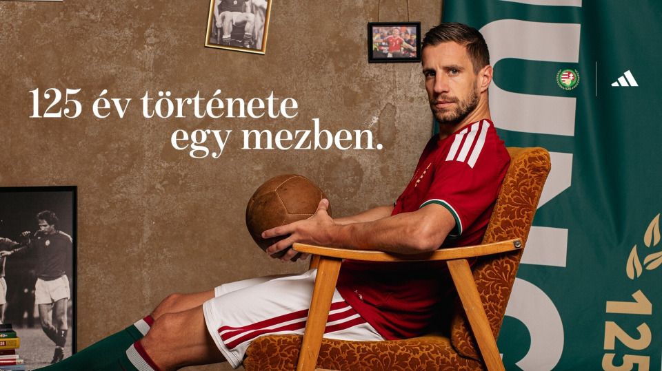 új válogatott mez Varga Barnabáson