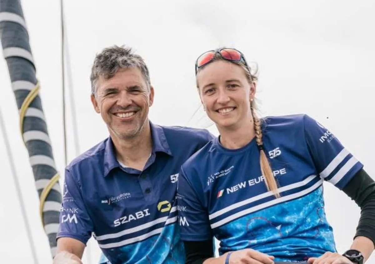 Wöres Szabolcs és Berenice Charrez