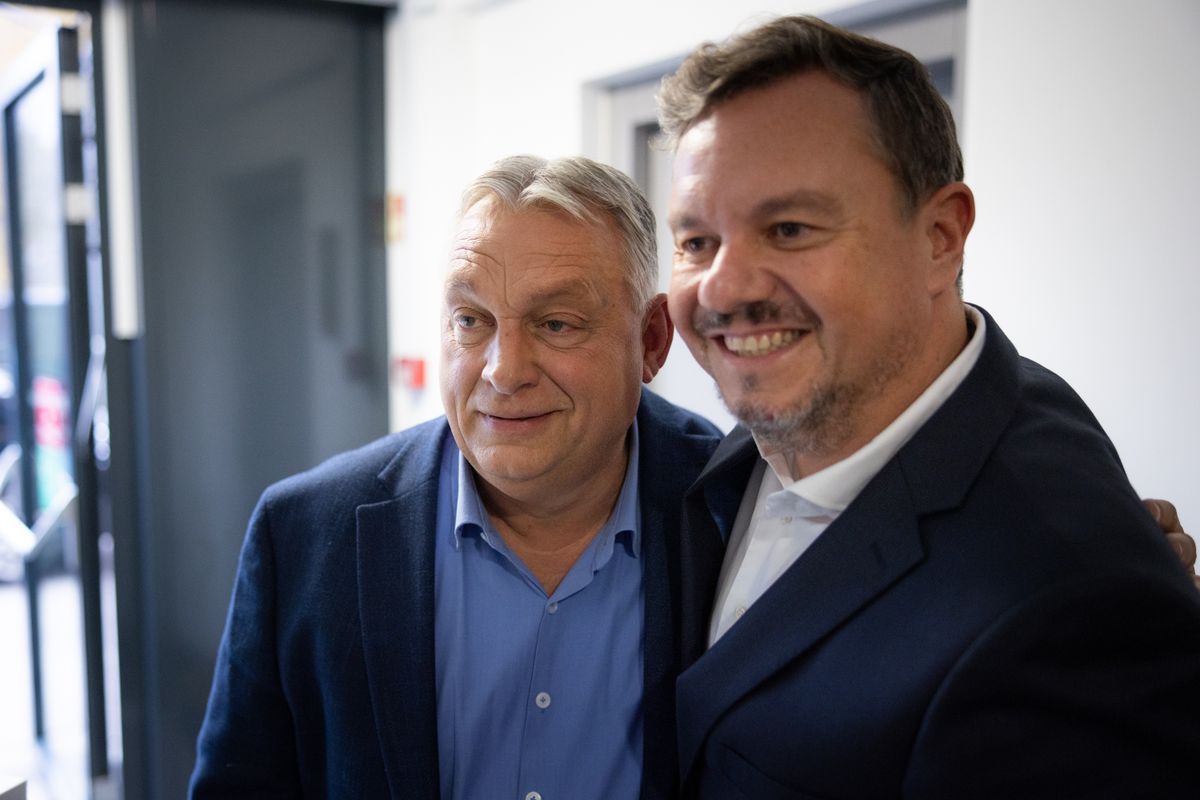 DPK Háborúellenes gyűlés, Győr, 2025. 11. 15.Orbán Viktor Nacsa Olivér