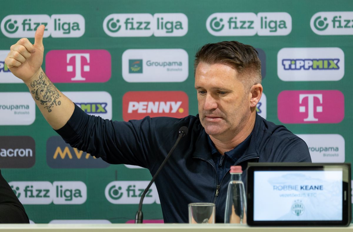 Fradi-Ludogorec: Nehézségekkel küzd az ellenfél, de Robbie Keane szerint veszélyes is lehet a bolgárok edzőváltása