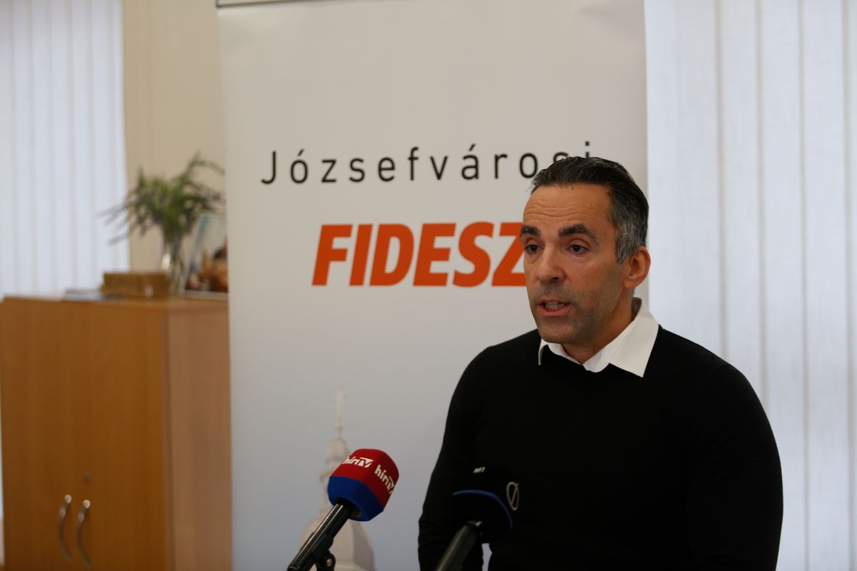 Józsefvárosi Fidesz- Kdnp sajtótájékoztató 2025_11_08