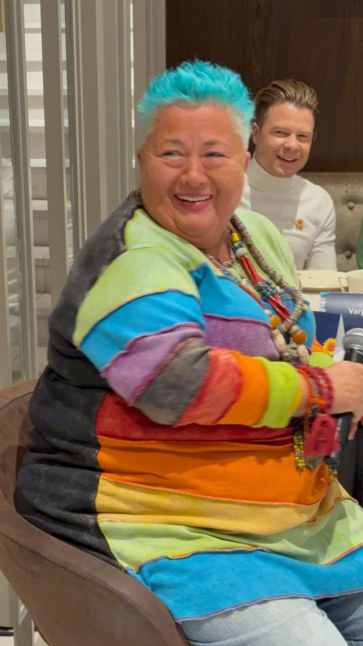 Falusi Mariann akkor érzi magát igazán jól, ha van mit csinálnia