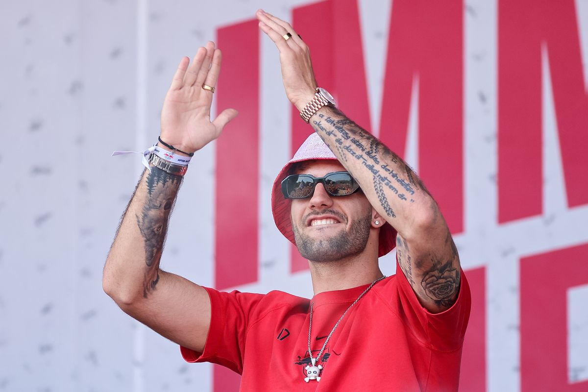 Szoboszlai 2023-ban boldogan, kupagyőzelemmel búcsúzott Lipcsétől, de a német klubnál nem örültek a Liverpooltól érte kapott pénzhegynek