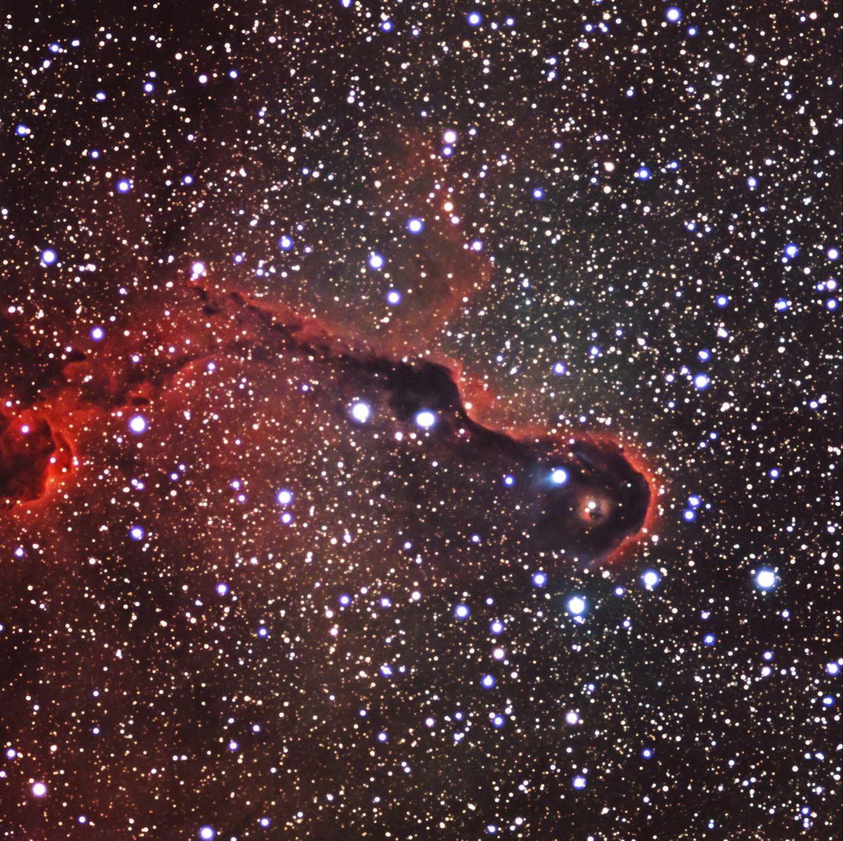 Egy a sok közül - ezt a fantasztikus képet is a magyar asztrofotós készítette