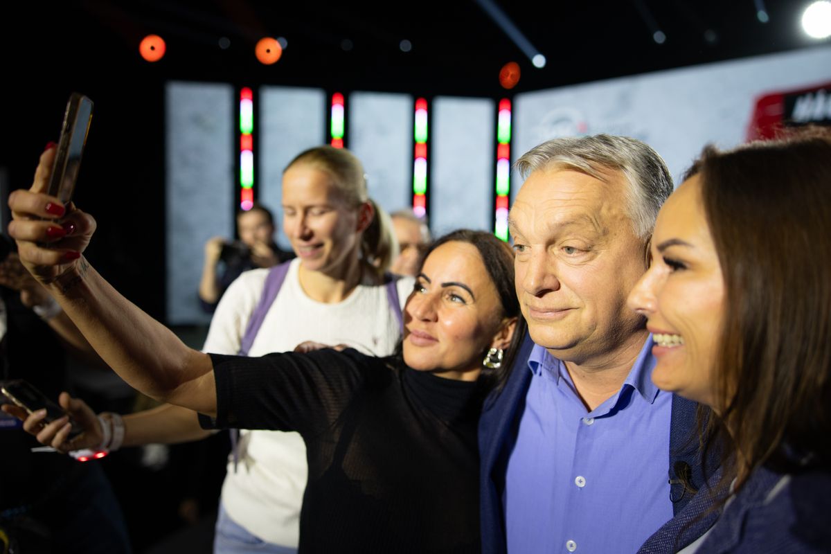 DPK Háborúellenes gyűlés, Győr, 2025. 11. 15.Orbán Viktor