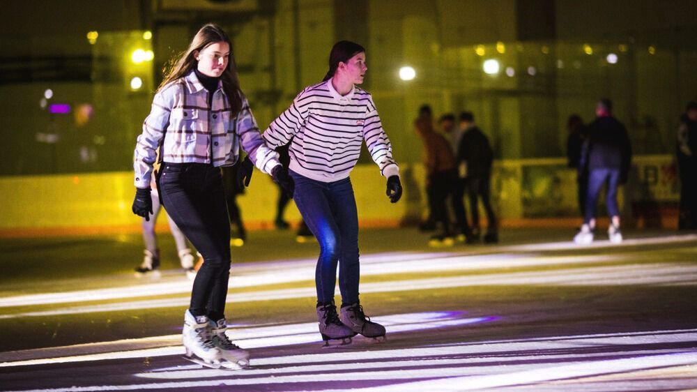 korcsolya, jégpálya, jég, kori, Jégpályák Éjszakája