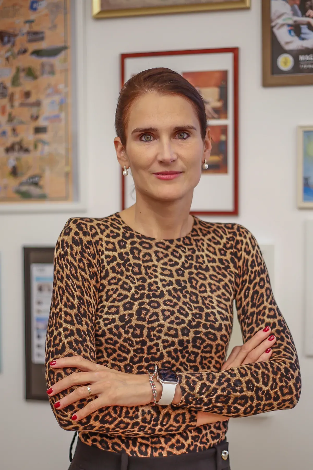 Nagy-Vargha Zsófia, a Kulturális és Innovációs Minisztérium (KIM) fiatalokért felelős helyettes államtitkára. Fotó: Kovács Dávid