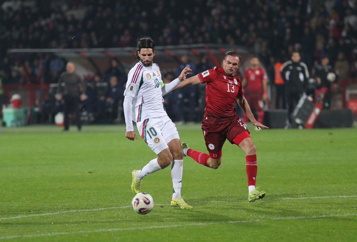 Szoboszlai Dominik a klubjában és a válogatottban is élete formájában futballozik