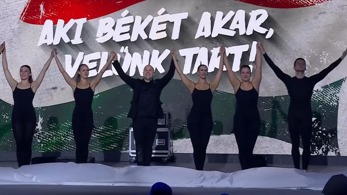 DPK Háborúellenes gyűlés, Győr, 2025. 11. 15.