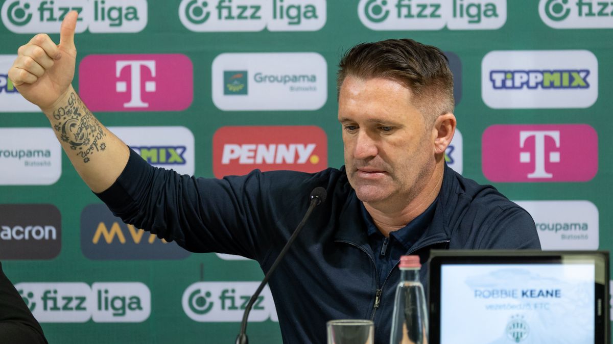 Robbie Keane eddig a bajnokságban nem tudja kihozni a legtöbbet a Fradiból 