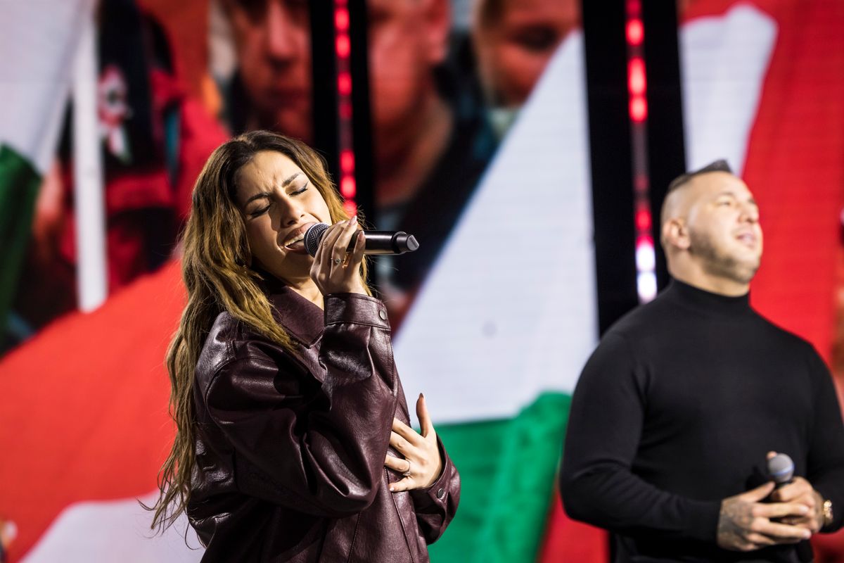 Háborúellenes gyűlés Nyíregyháza