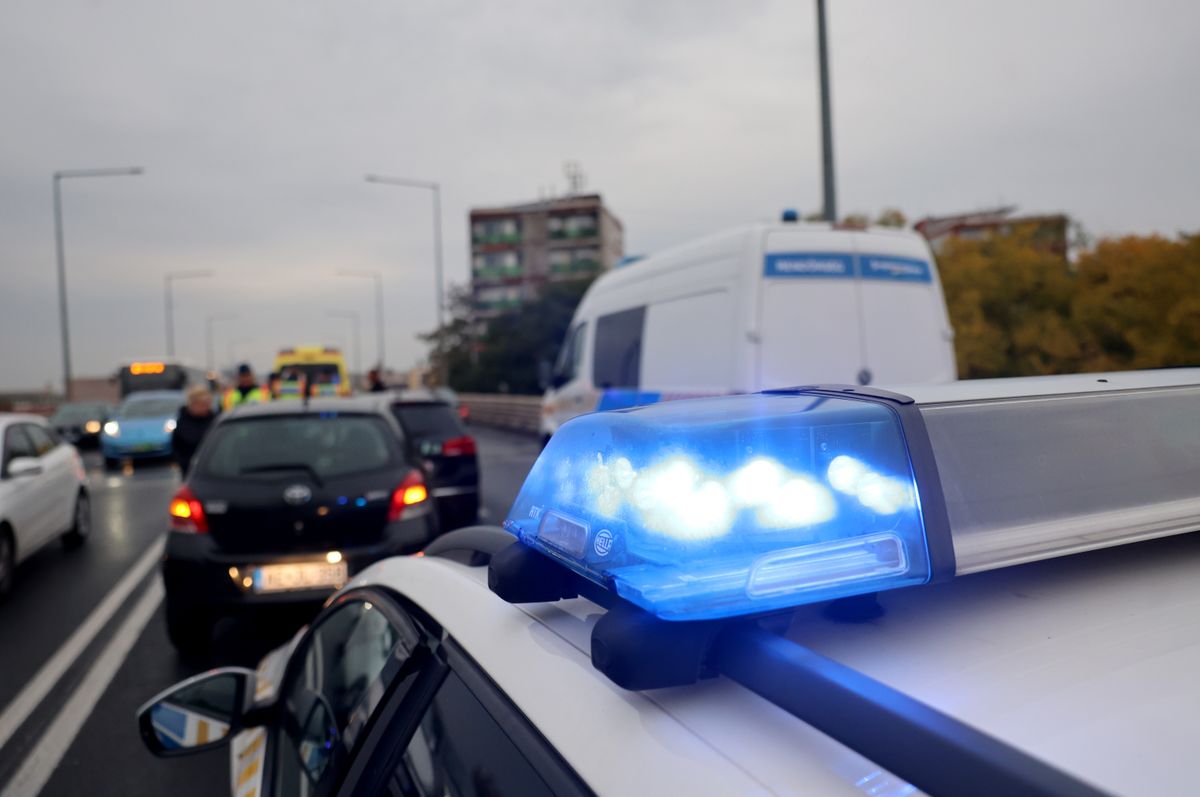 Súlyos baleset történt, fezítővágó kellett