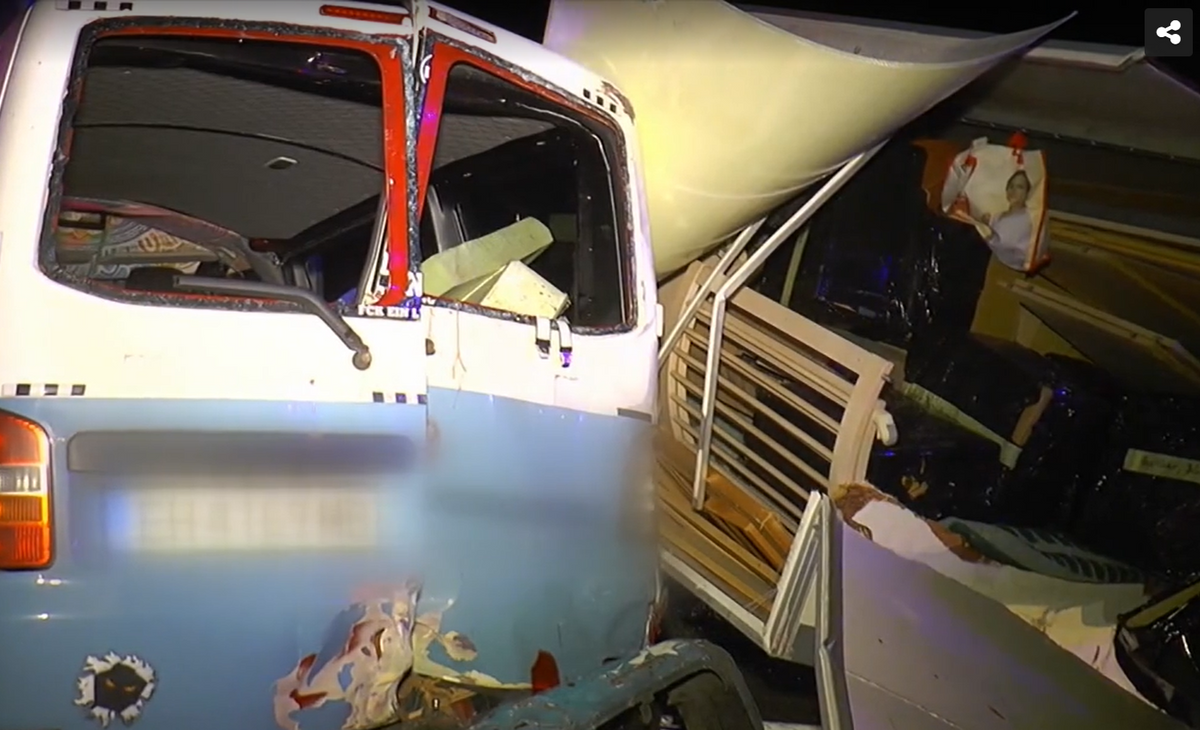 Halálos baleset a Maroslele kihajtónál