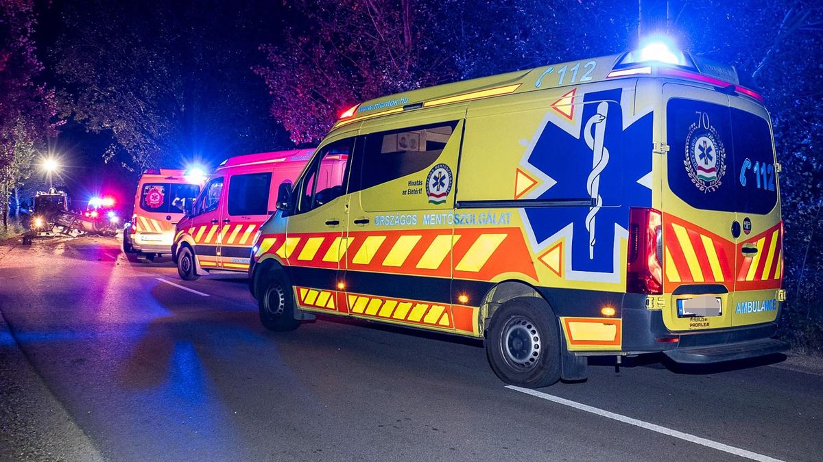 A balesethez azonnal hívni kellett a mentőket