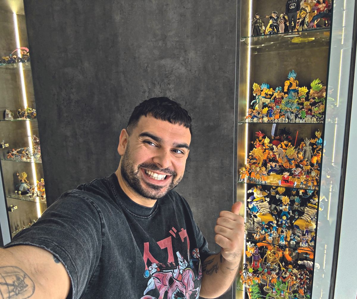 Horváth Tomi féltve őrzi gyűjteményét 