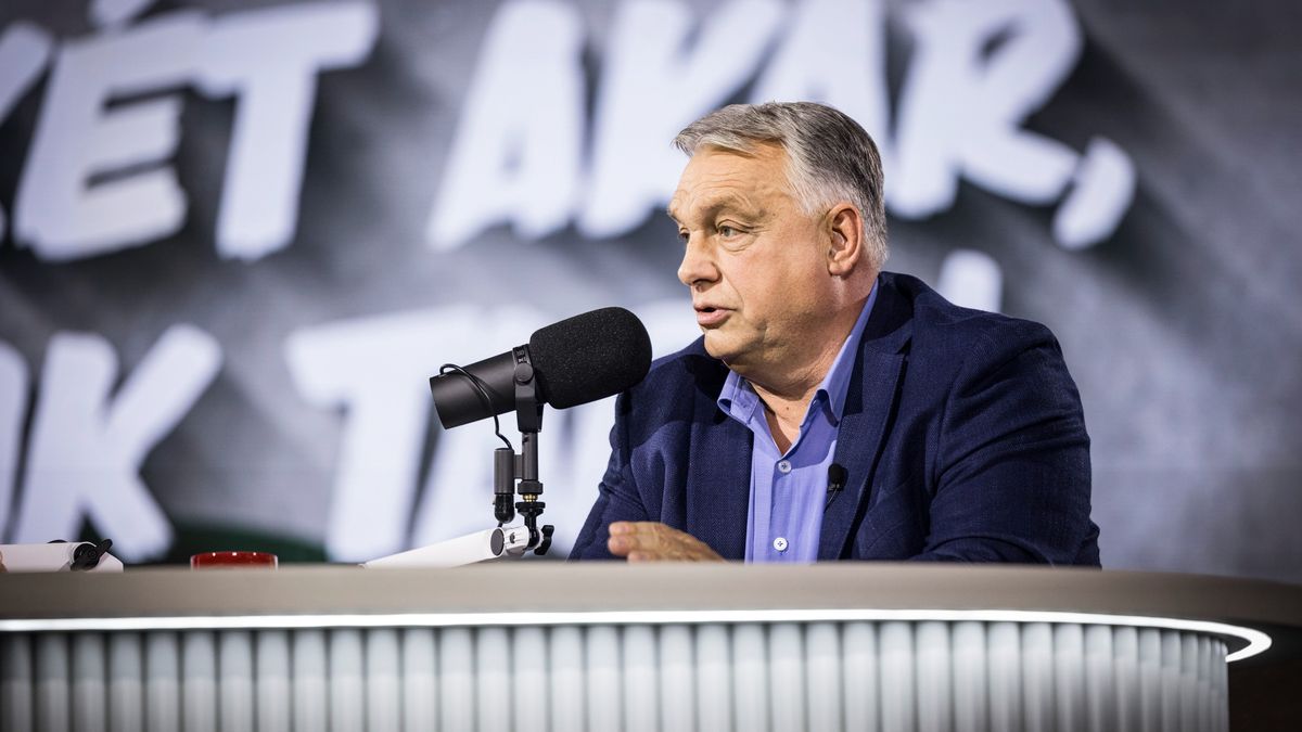 DPK Háborúellenes gyűlés, Győr, 2025. 11. 15. Orbán Viktor