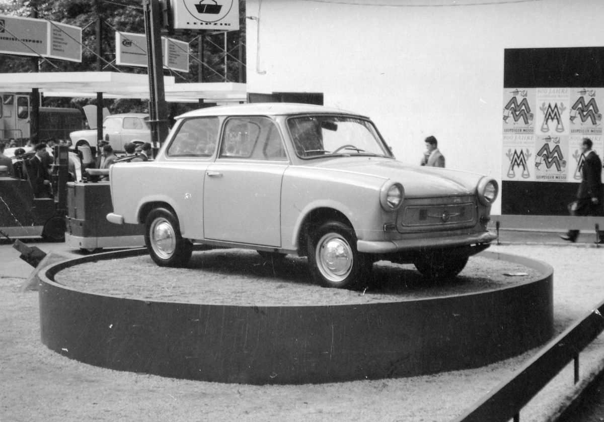 A Trabant 601-et 1966-ban mutatták be a Lipcsei Nemzetközi vásáron