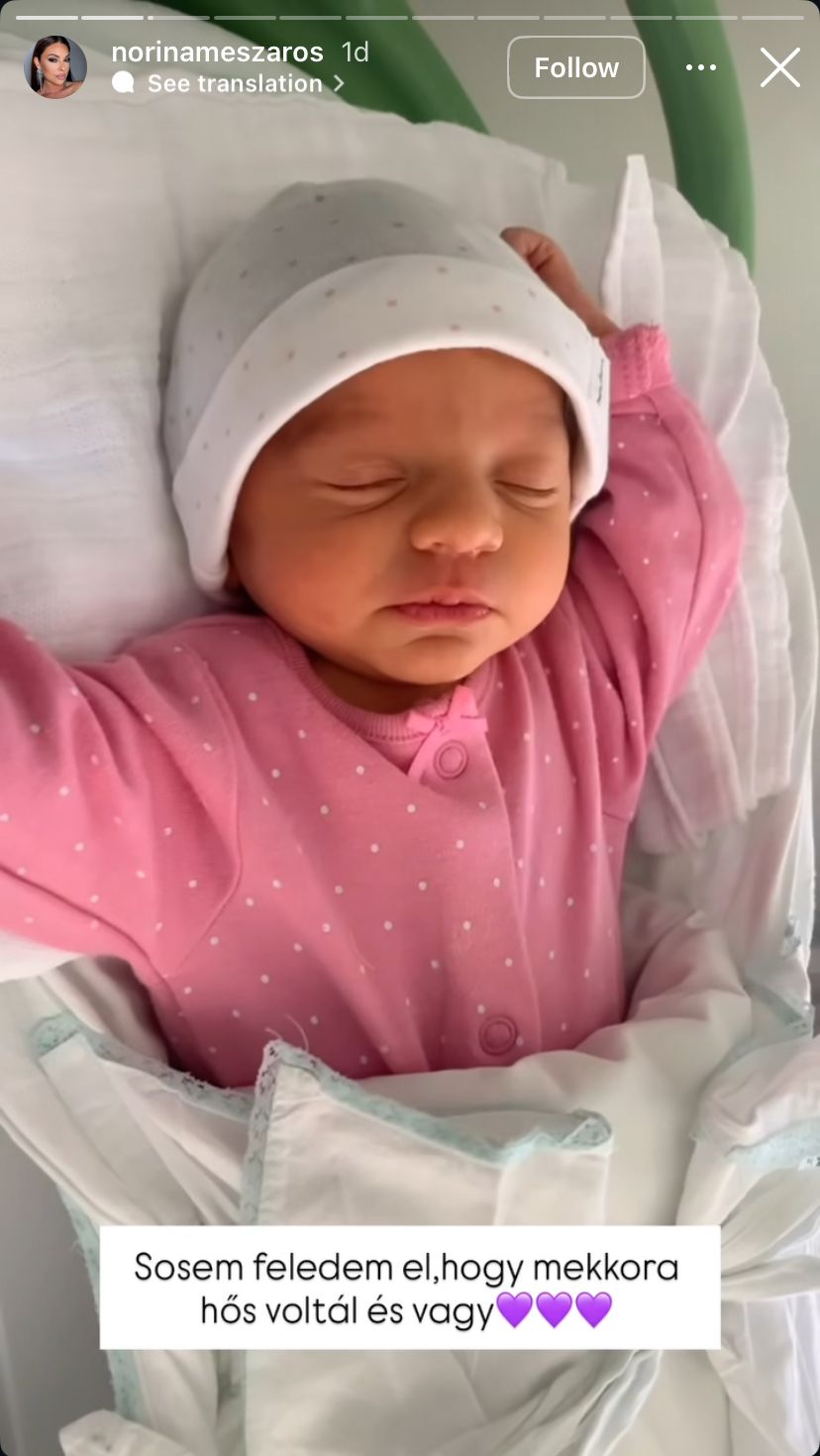 Young G Béci kislánya igzai hős