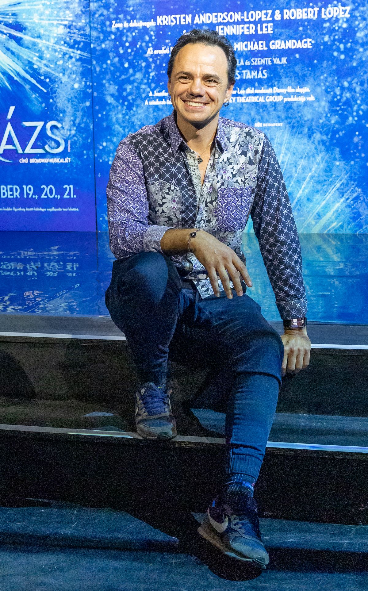 Sánta Laci új párjáról mesélt