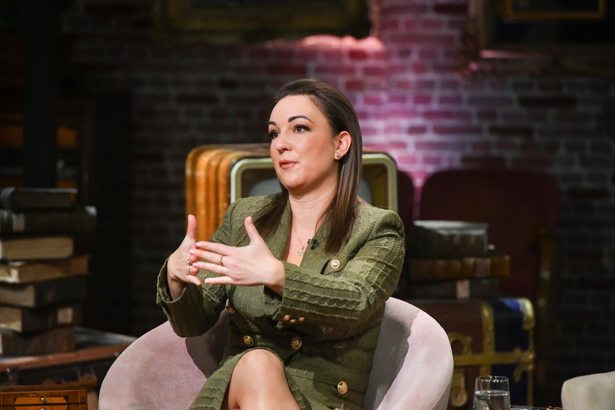 Katona Szandra egyetlen női kereskedő a Kincsvadászok műsorban.