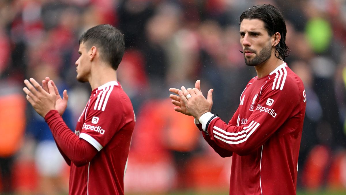 Ezen Liverpoolban is meglepődött mindenki: Kerkez (balra) bekerült Walcott képzeletbeli álomtizenegyébe, Szoboszlai nem