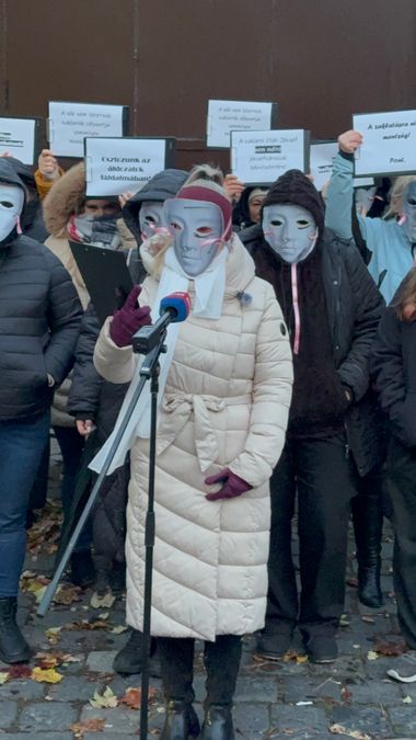 Tüntetés a VIII. kerületben Pikó ellen
2025.11.26. 16 óra, VIII. Koszorú utca 4-6.