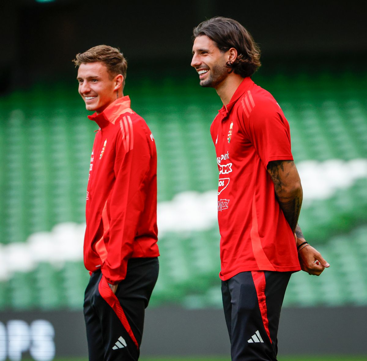 Szoboszlai Dominik és Bolla Bendegúz