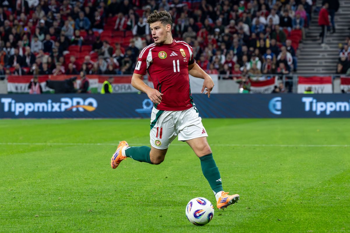 Kerkez Milos a magyar válogatottban