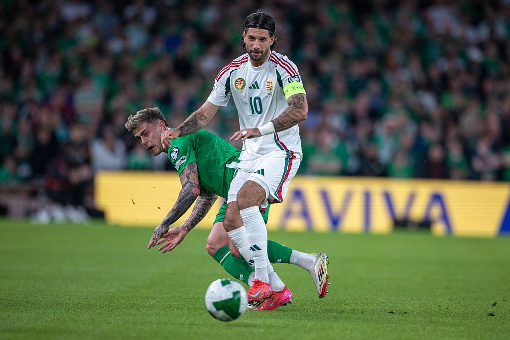 Szmodics és Szoboszlai nem csaphatnak össze a Magyarország-Írország meccsen