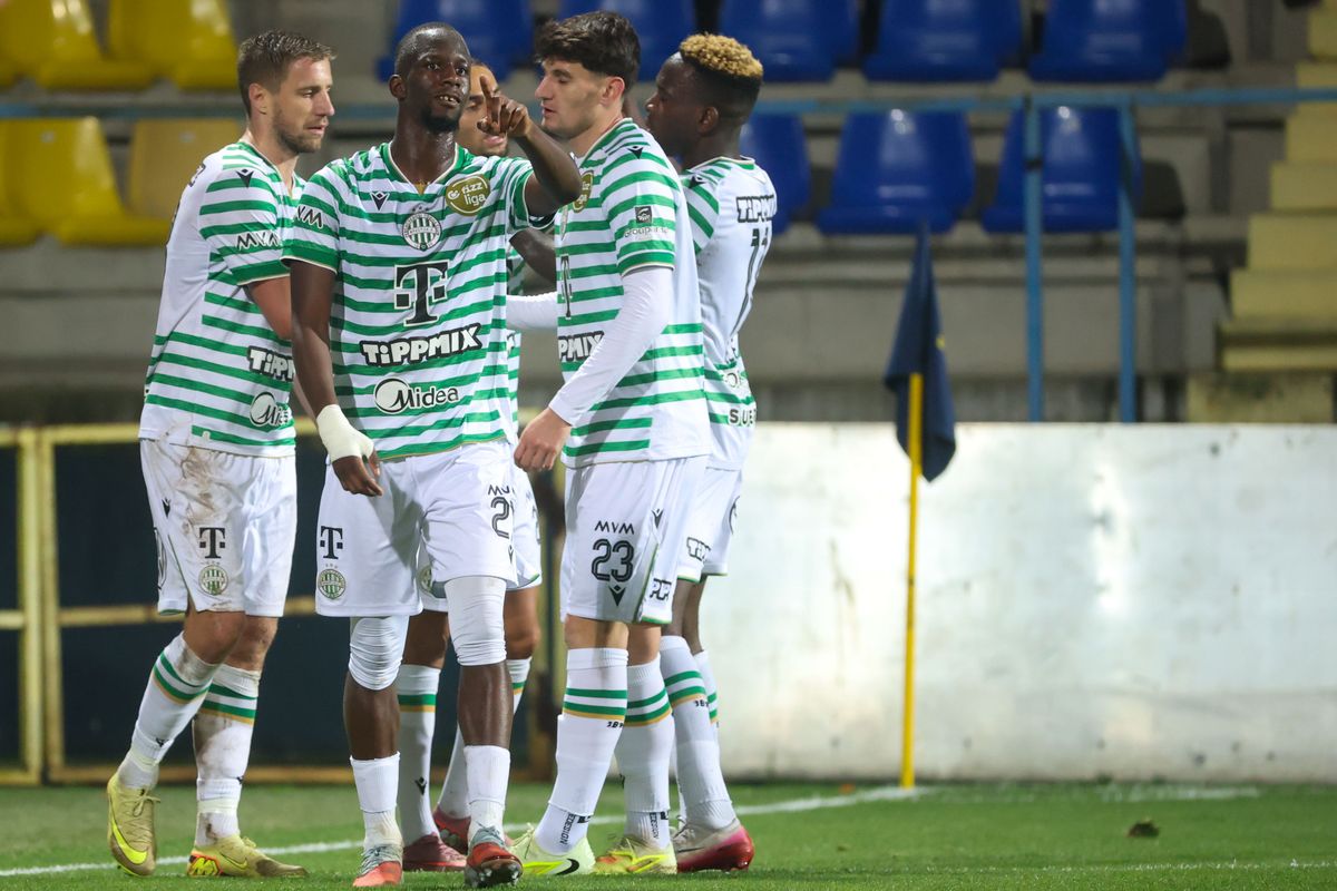 A Fradi 3-1-re nyert idegenben a Kazincbarcika ellen 