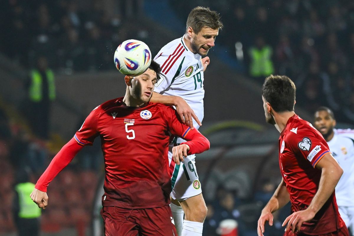 Varga Barnabás döntötte el az örmény-magyar vb-selejtezőt