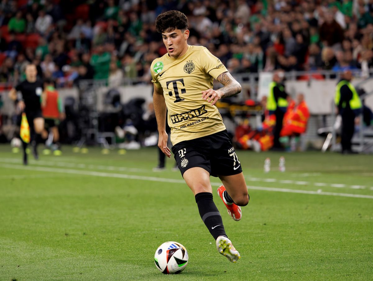 Lisztes Krisztián a Frankfurttól került kölcsönbe a Fradihoz