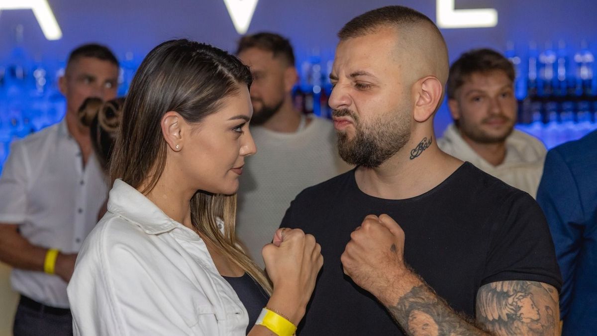 Kulcsár Edina és G.w.M különleges tortával ünnepeltek.