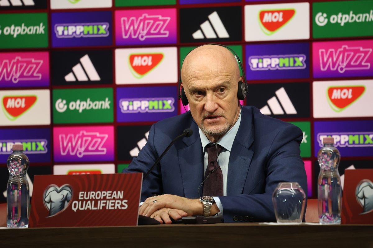 magyar válogatott szövetségi kapitánya