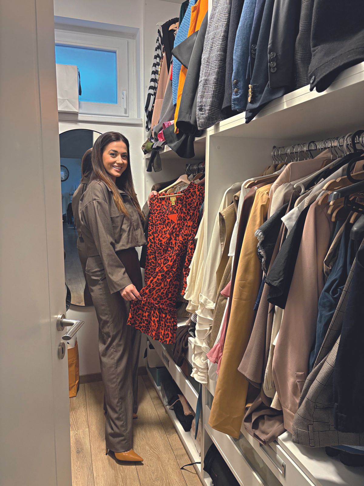 Nagy Adri nehezen válik meg kedvenc darabjaitól 